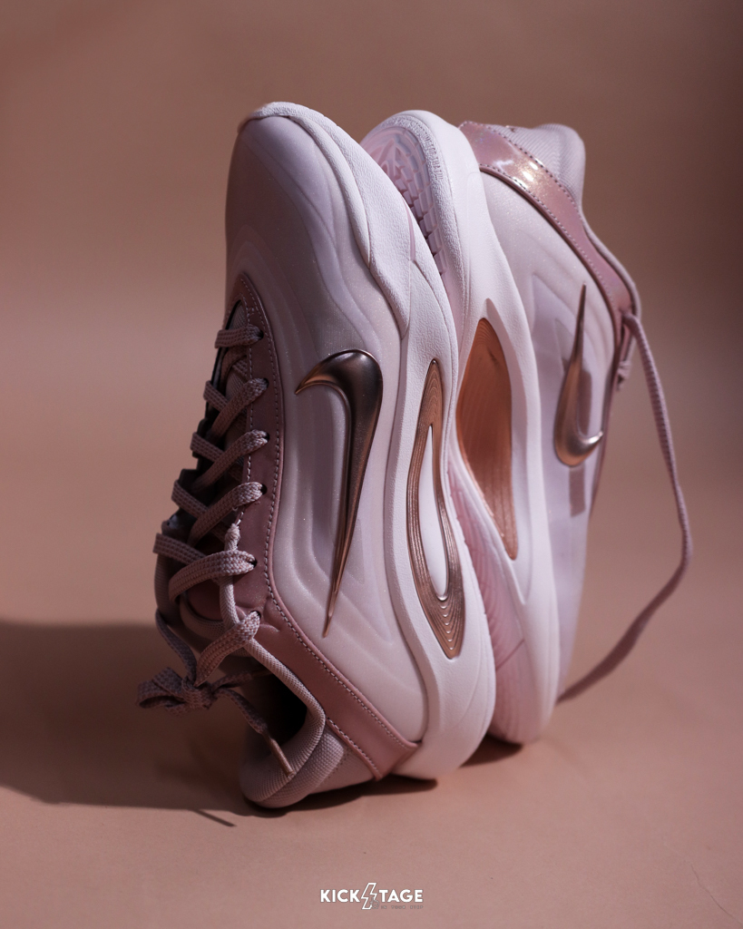 NIKE A'JA WILSON W A ONE LEO LIGHT 玫瑰粉籃球鞋實戰鞋【FZ8606-2