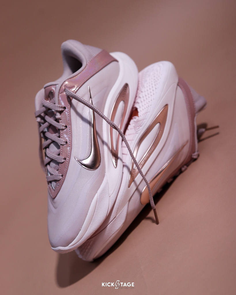 〈 特價售出不退換〉男女鞋 NIKE A'JA WILSON W A ONE LEO LIGHT 玫瑰粉 籃球鞋 實戰鞋【FZ8606-200】PINKS