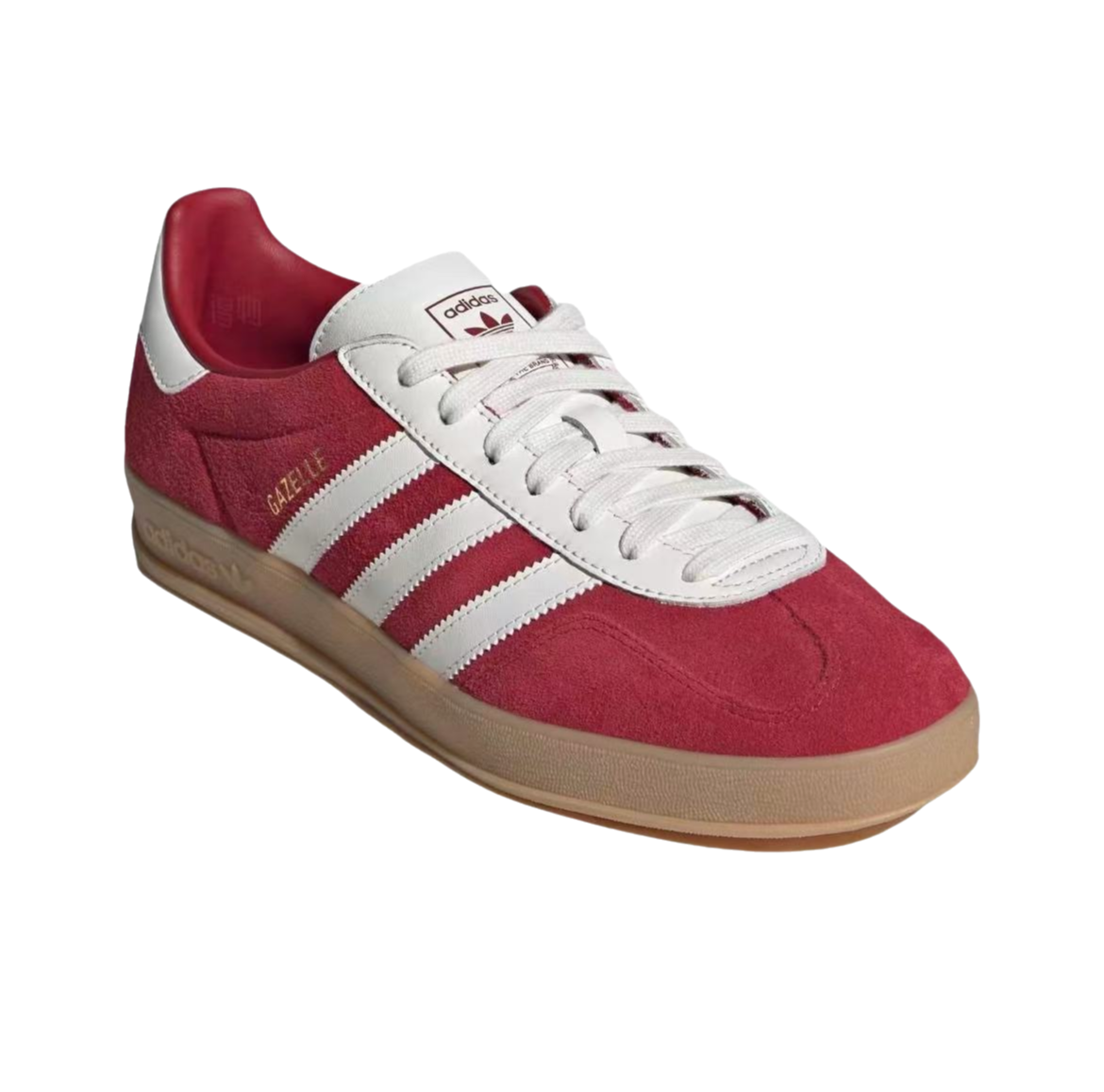 ADIDAS GAZELLE INDOOR TEAM VICTORY RED IH9652