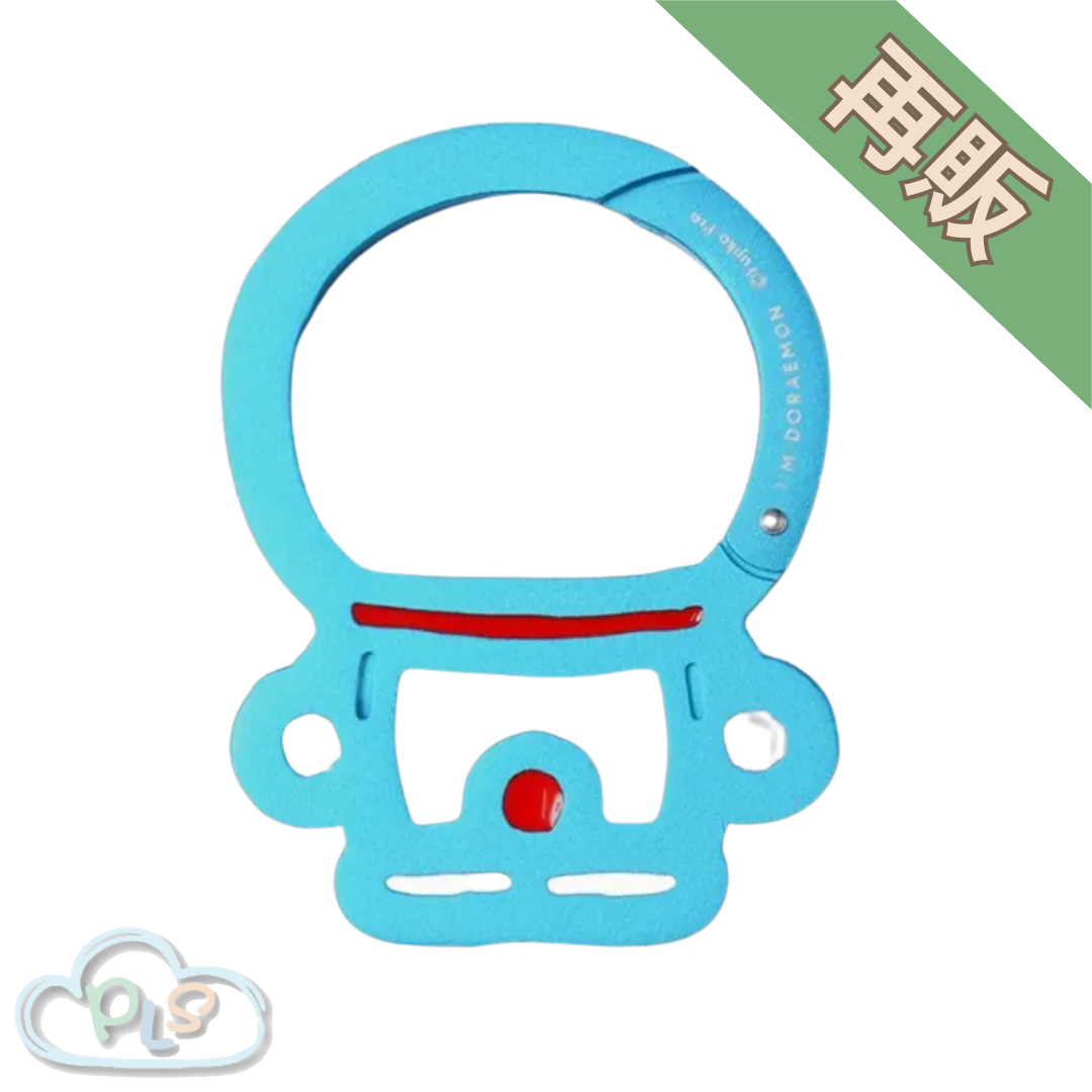 現貨 登山扣 背面 B款 I’m Doraemon Flowering #72009