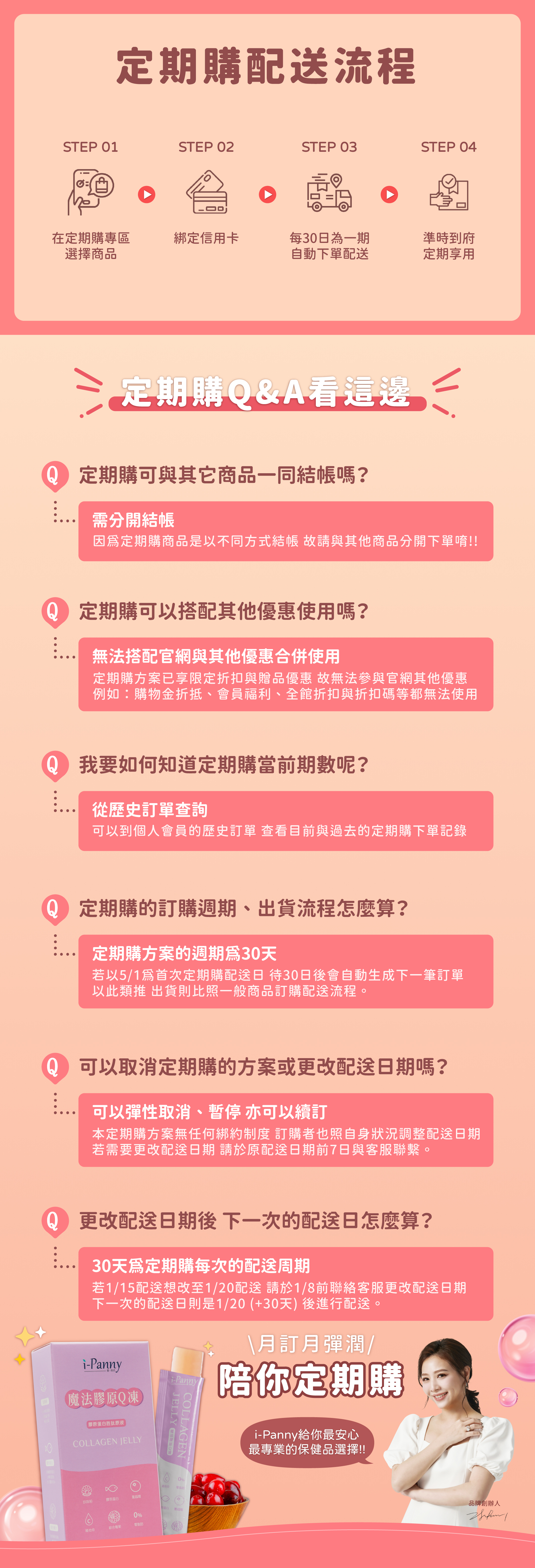 魔法膠原Q凍定期購