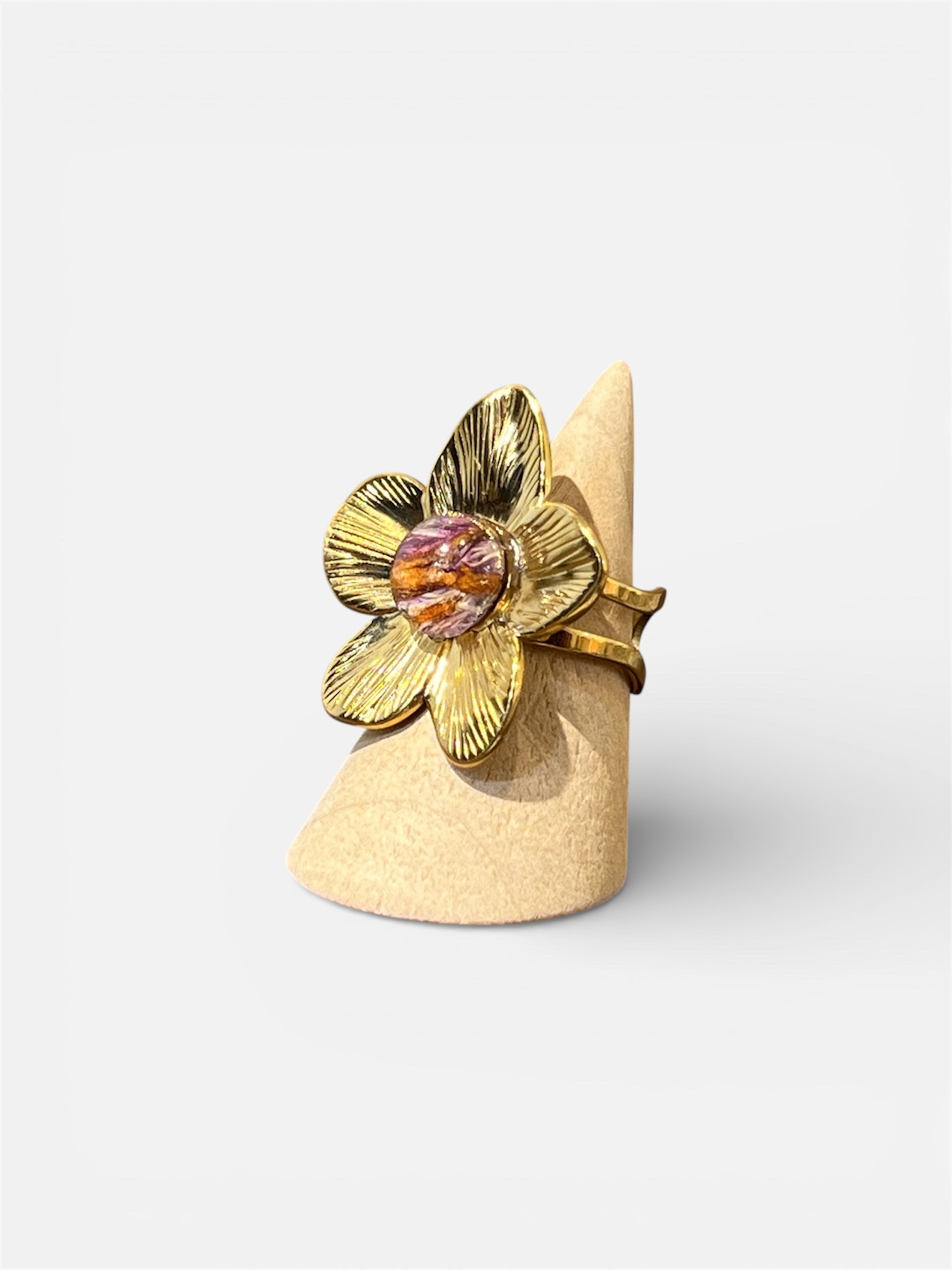 The Lovely Ring｜構樹皮戒指－花朵系列