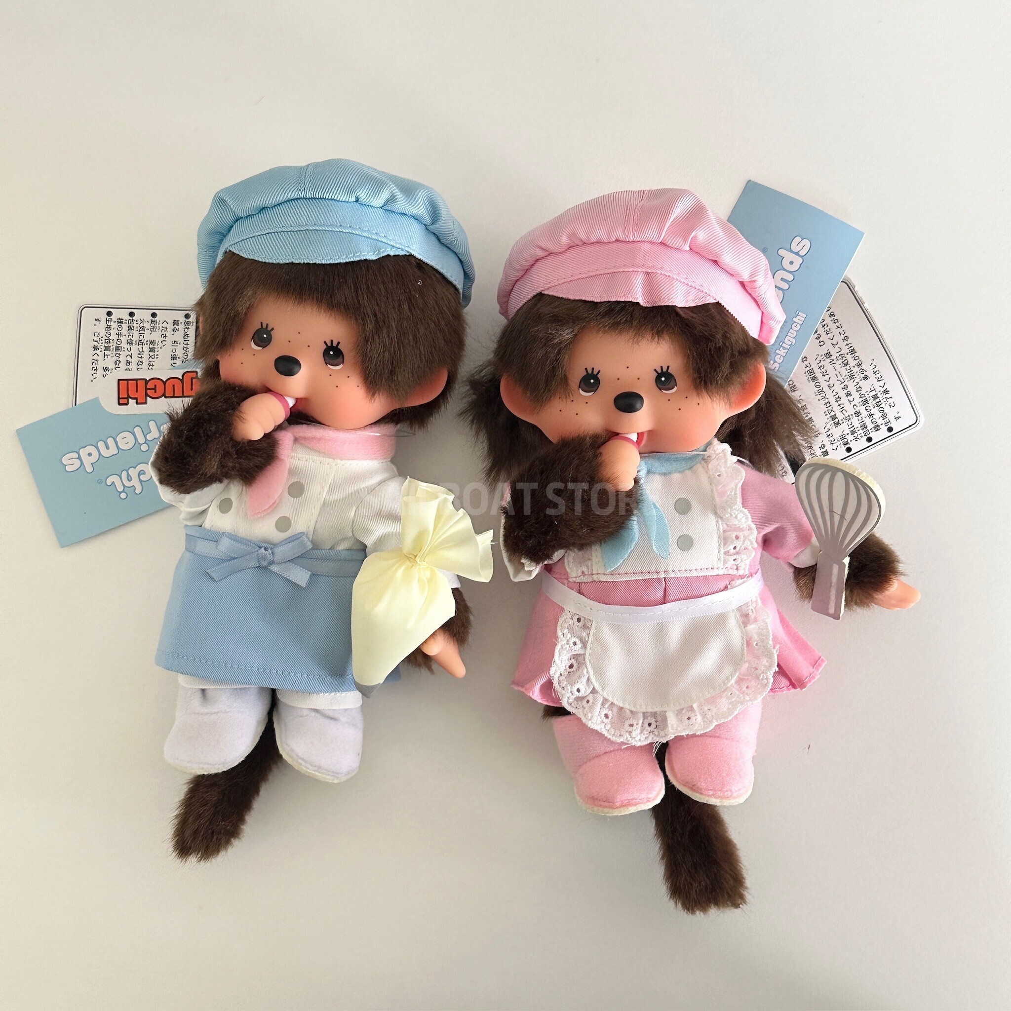 #現貨 🇯🇵日本東京車站限定 蒙奇奇 甜點師 S娃