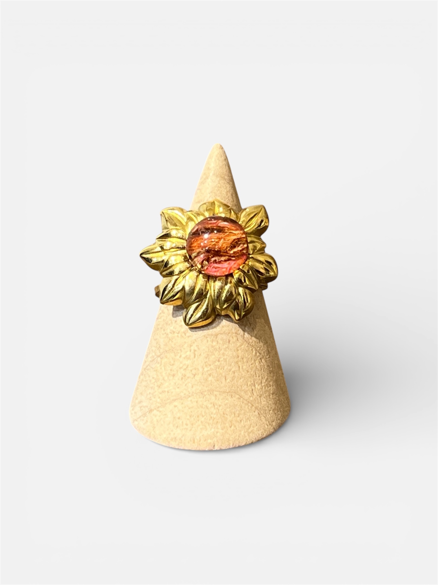 The Lovely Ring｜構樹皮戒指－花朵系列