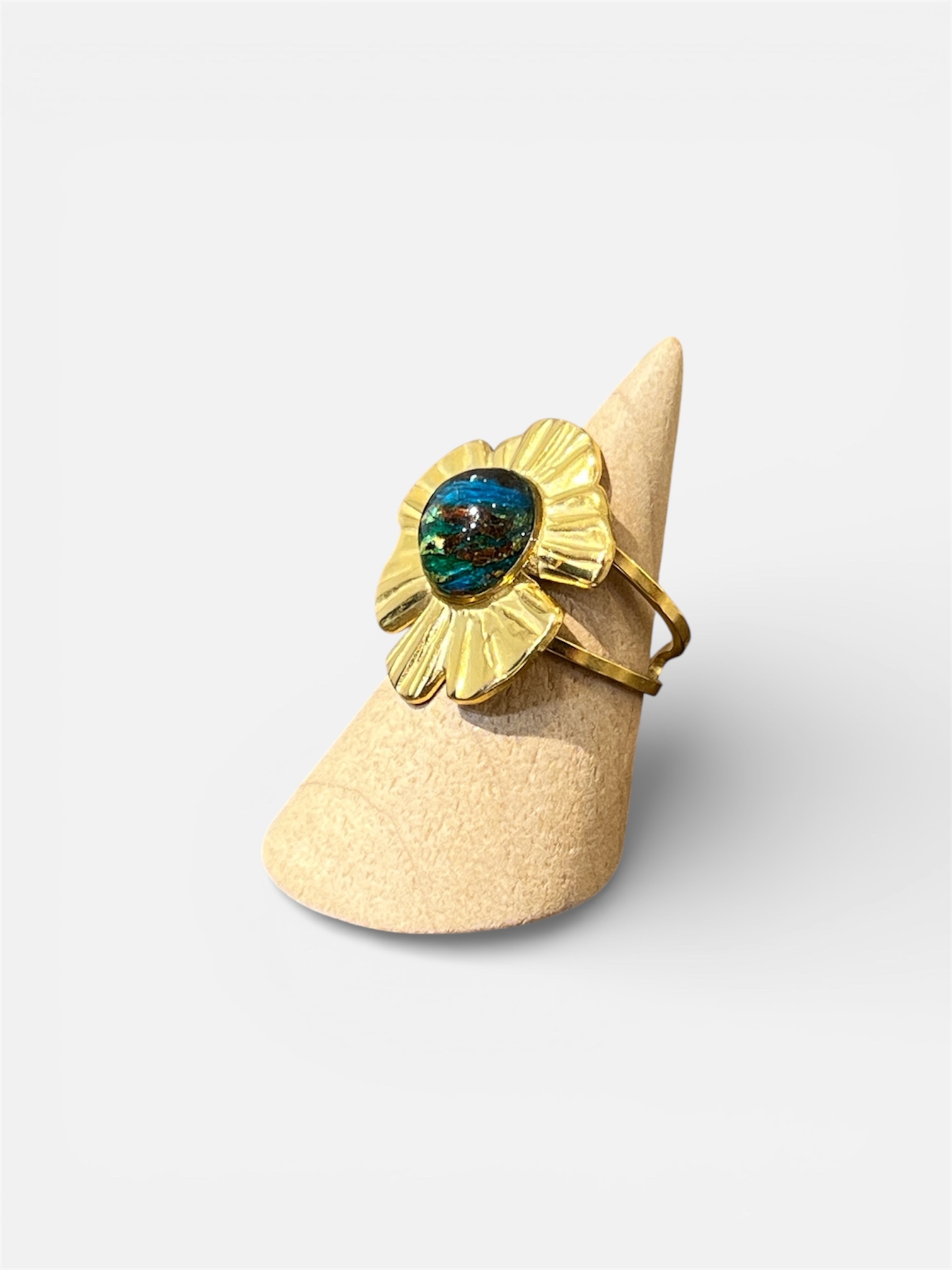 The Lovely Ring｜構樹皮戒指－花朵系列