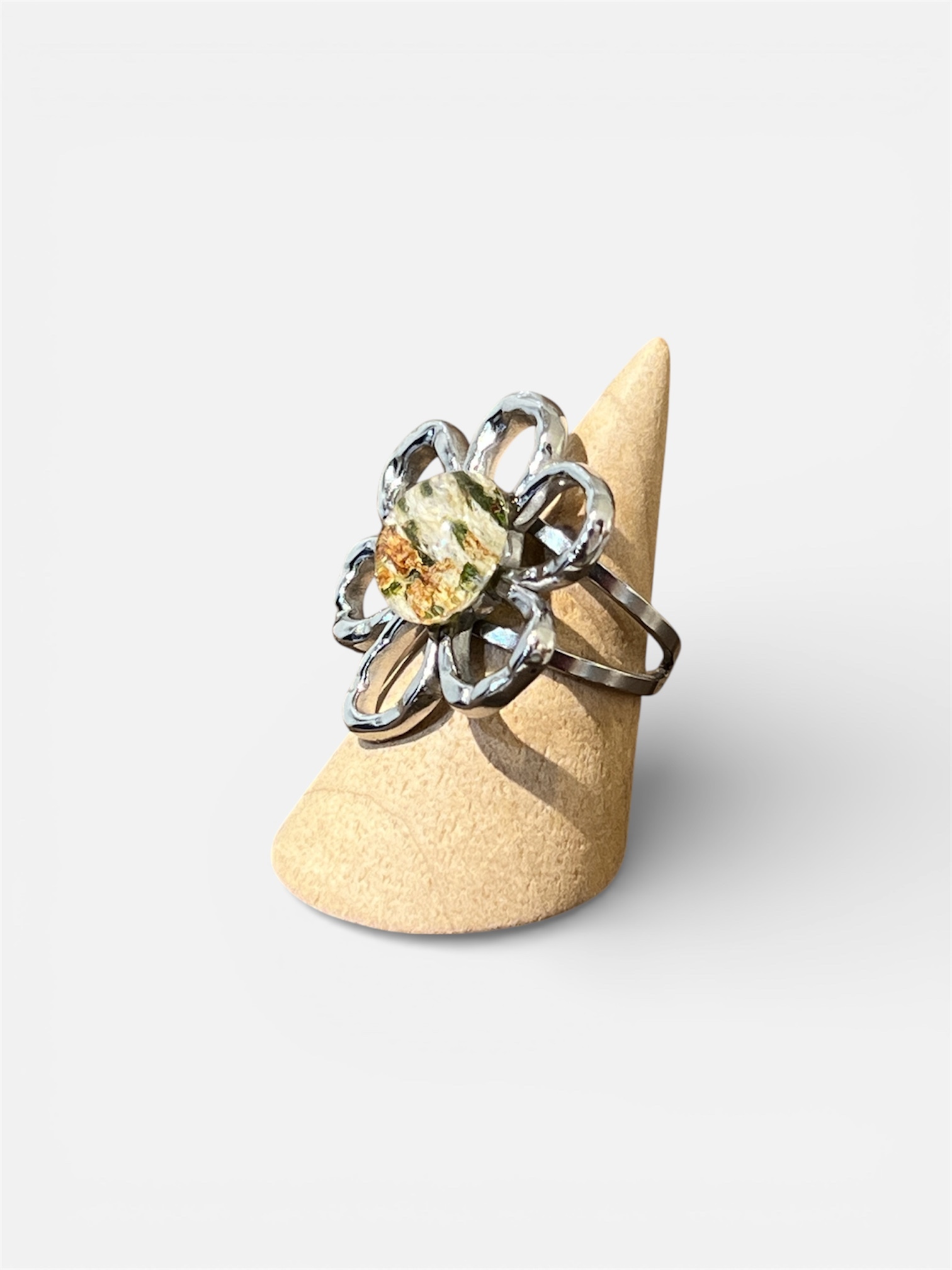 The Lovely Ring｜構樹皮戒指－花朵系列