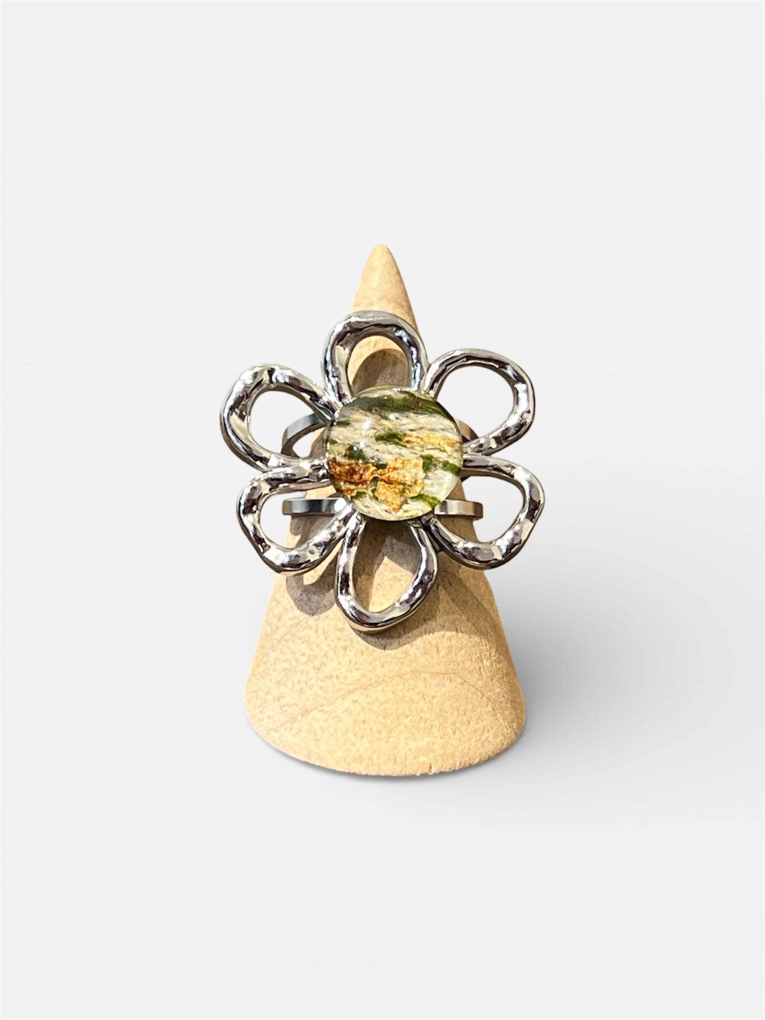 The Lovely Ring｜構樹皮戒指－花朵系列