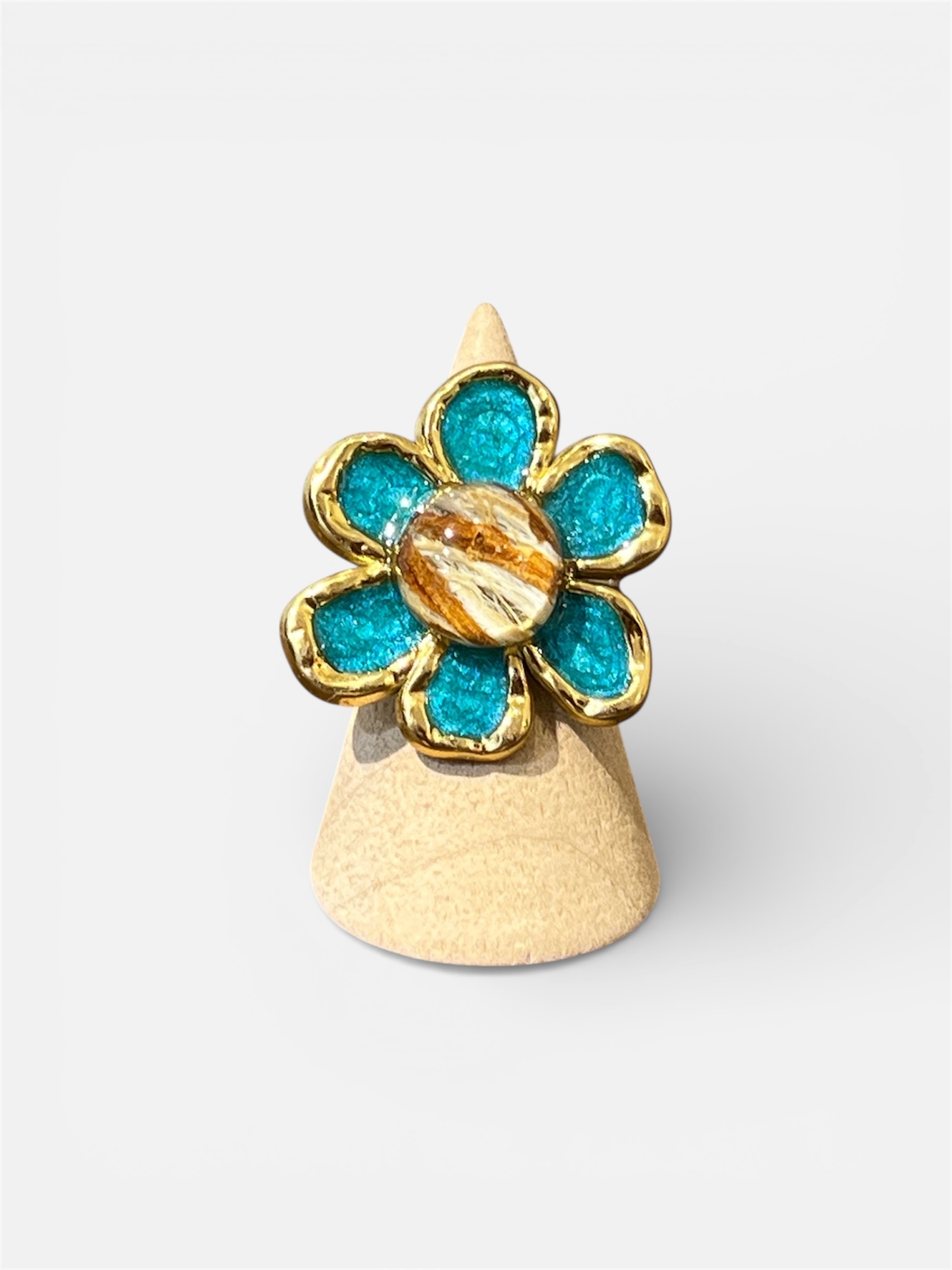 The Lovely Ring｜構樹皮戒指－花朵系列