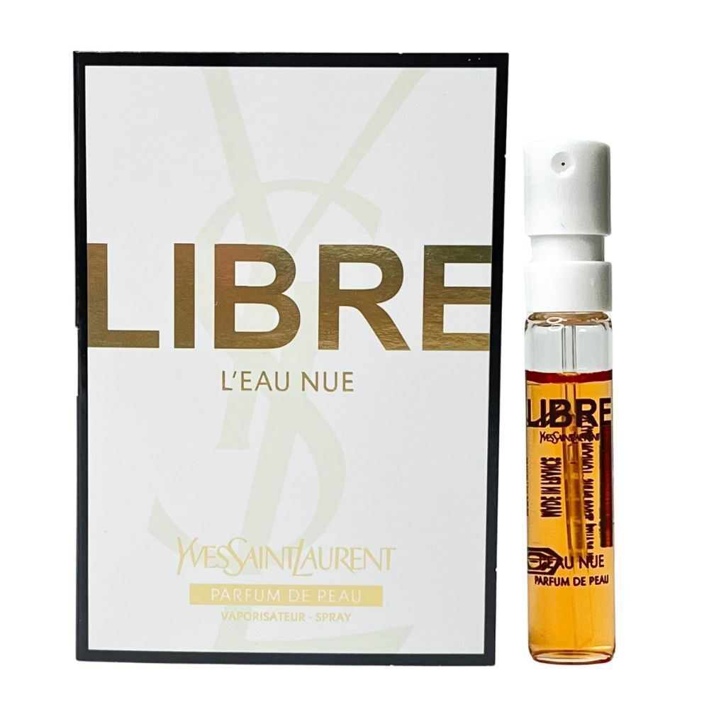YSL 聖羅蘭 LIBRE 自由不羈裸膚之水 2ml 針管