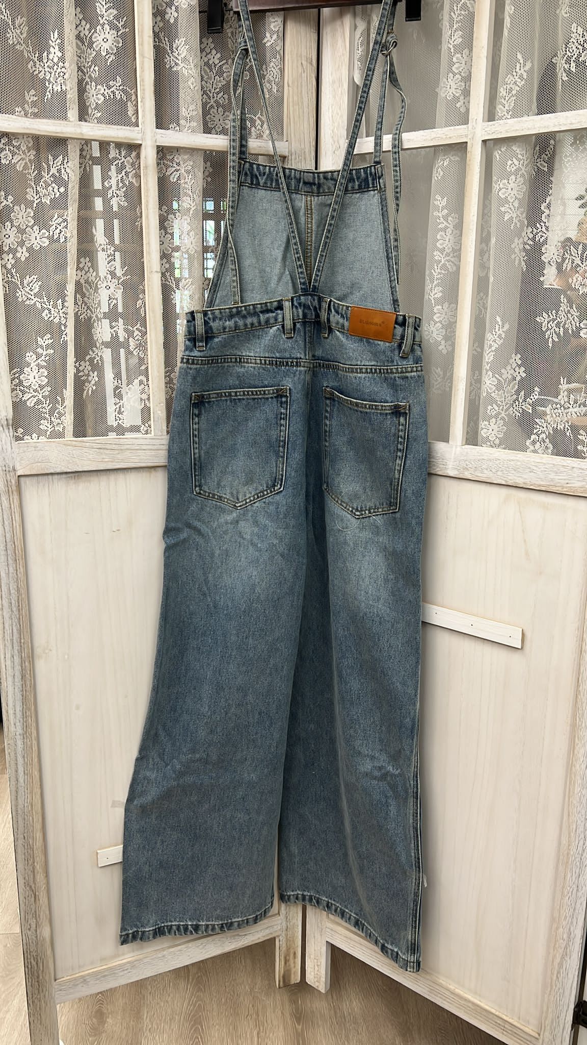 0211CT02-衣物CT-女裝牛仔工人褲 M碼(A2A), L碼(A2B)