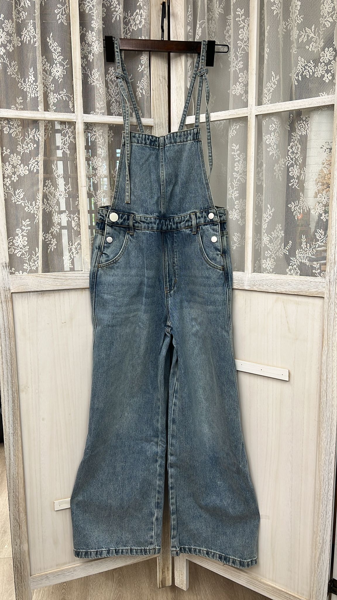 0211CT02-衣物CT-女裝牛仔工人褲 M碼(A2A), L碼(A2B)