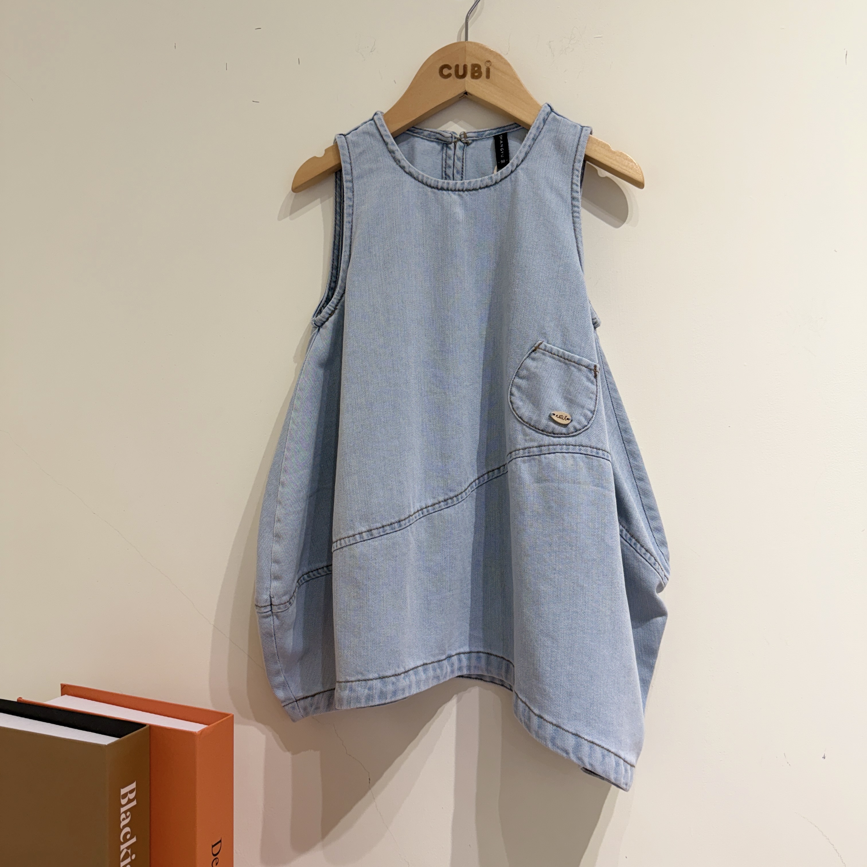 26春 牛仔連衣裙