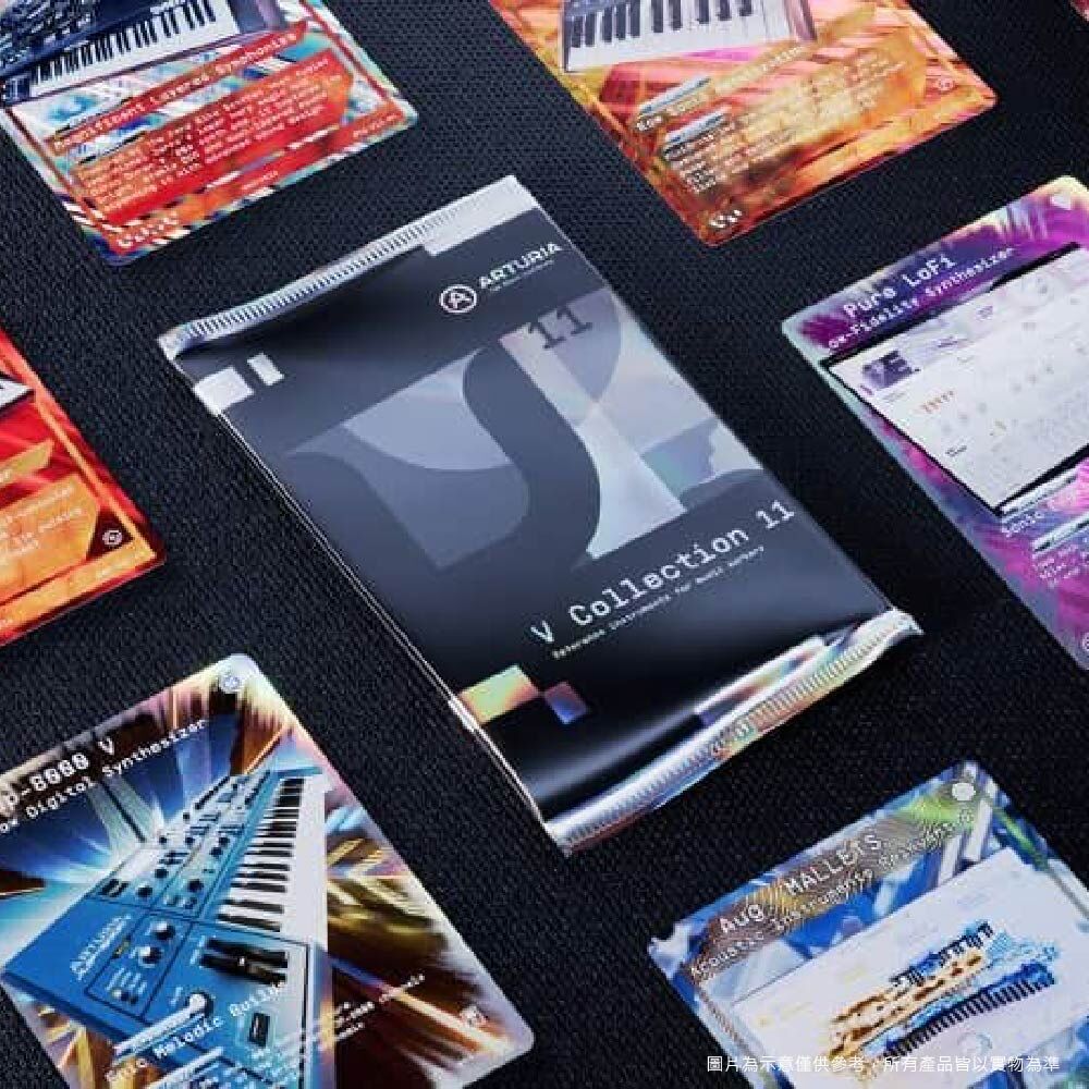 Arturia Arturia / V Collection 11系列音庫 Intro/Pro ( 序號下載版 ) 第 2 張圖片｜三峽配件 / 週邊