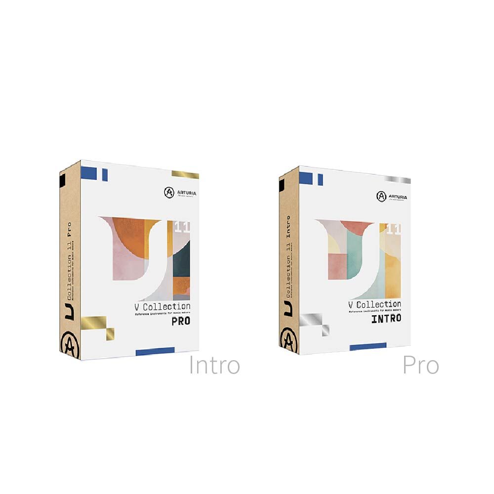 Arturia Arturia / V Collection 11系列音庫 Intro/Pro ( 序號下載版 ) — 三峽配件 / 週邊｜YA! 玩音樂