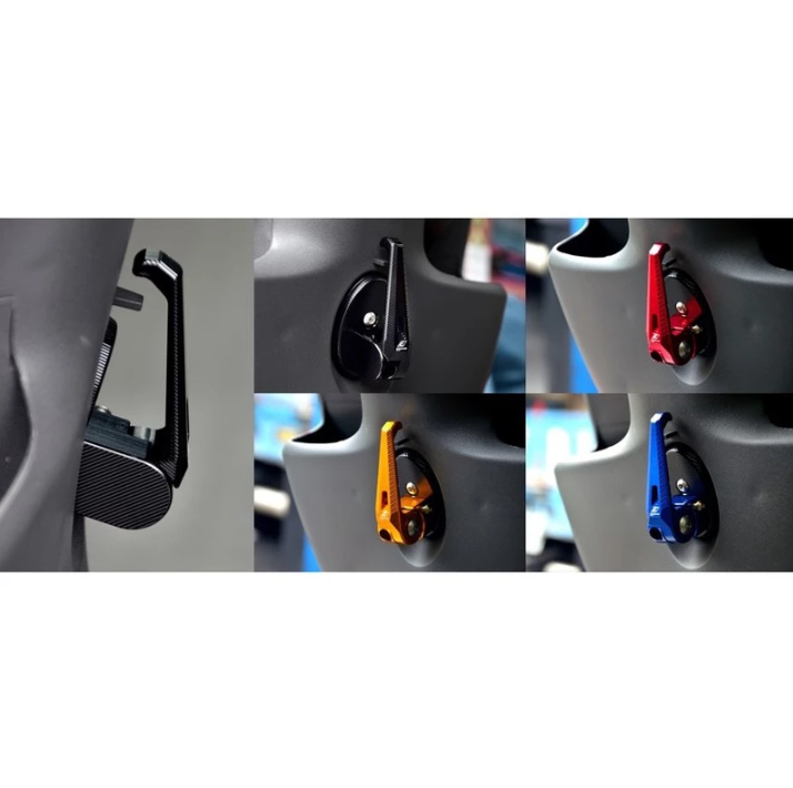 【EPIC】CNC 掛鉤 彈出掛鉤 防鬆脫 鋁合金 可折 宏佳騰 AI-1 Gogoro 2 3 force2.0