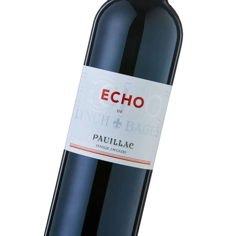 Echo de Lynch Bages 2017|Pauillac |靚次伯(五級莊)副牌