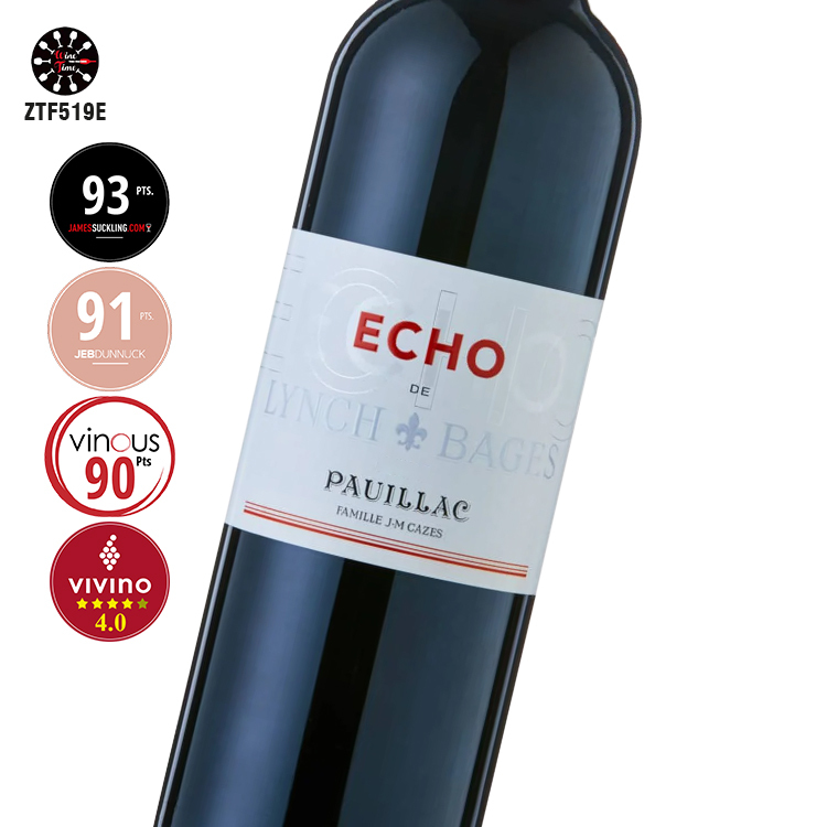 Echo de Lynch Bages 2017|Pauillac |靚次伯(五級莊)副牌