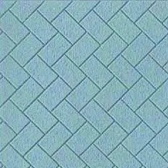 津川洋行 NDP17 1/80 人字砌磚 石磚（灰色）/ 塑膠紙 / 2 張