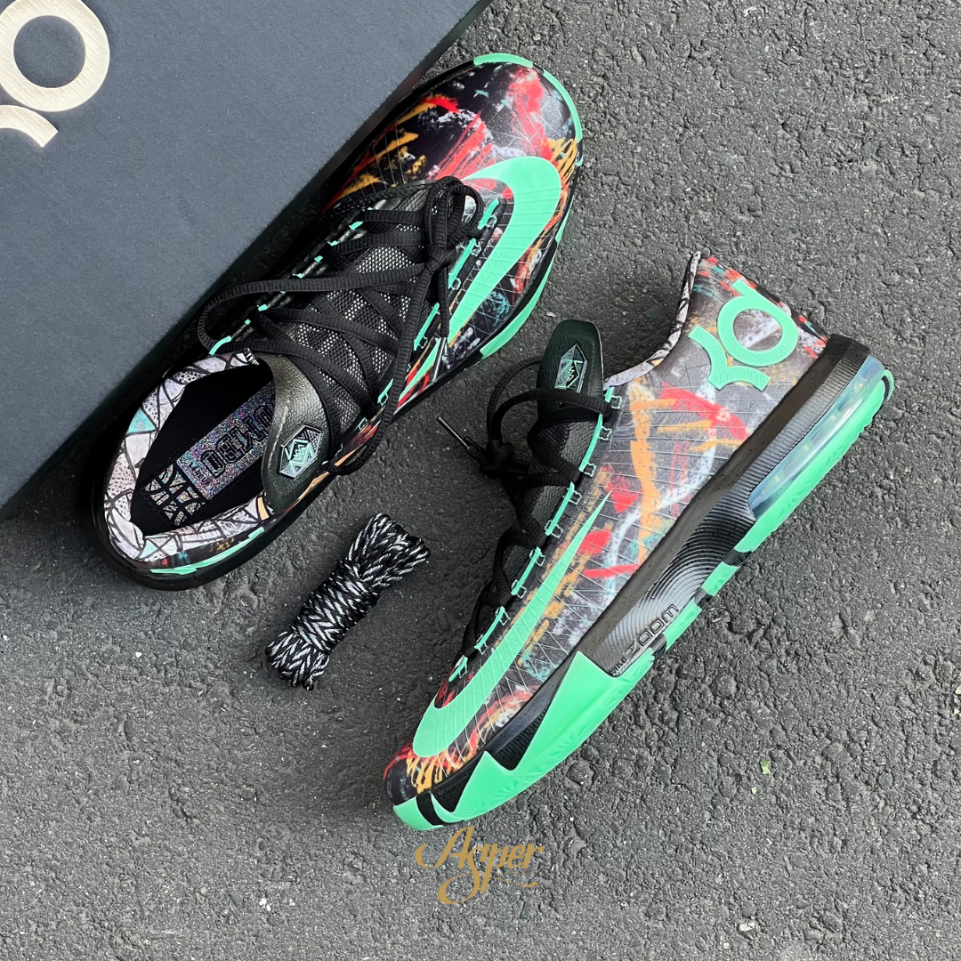 【官網限定】Nike KD 6 "Illusion" 2026 全明星 籃球鞋 男鞋 FQ8356-900 II