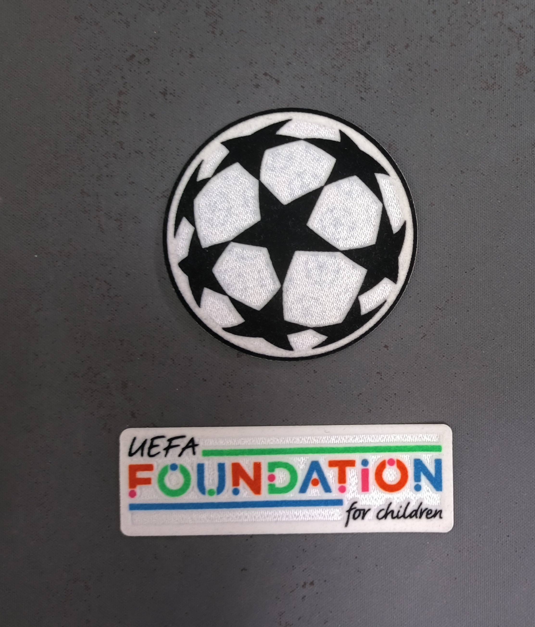 24-25歐聯Foundation臂章