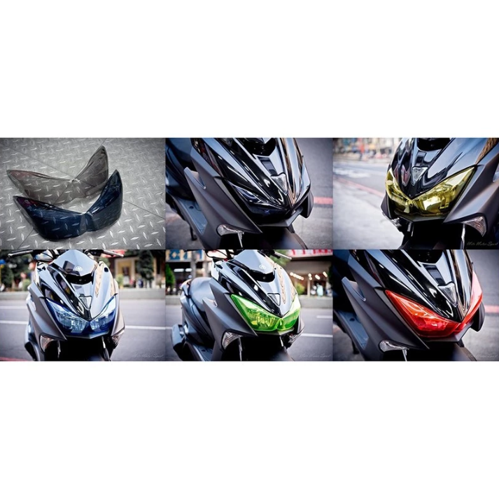 【EPIC】超服貼 大燈護片 燈殼 燈罩 貼片 方向燈 尾燈 水轉印 鍍鈦 燻黑 FORCE