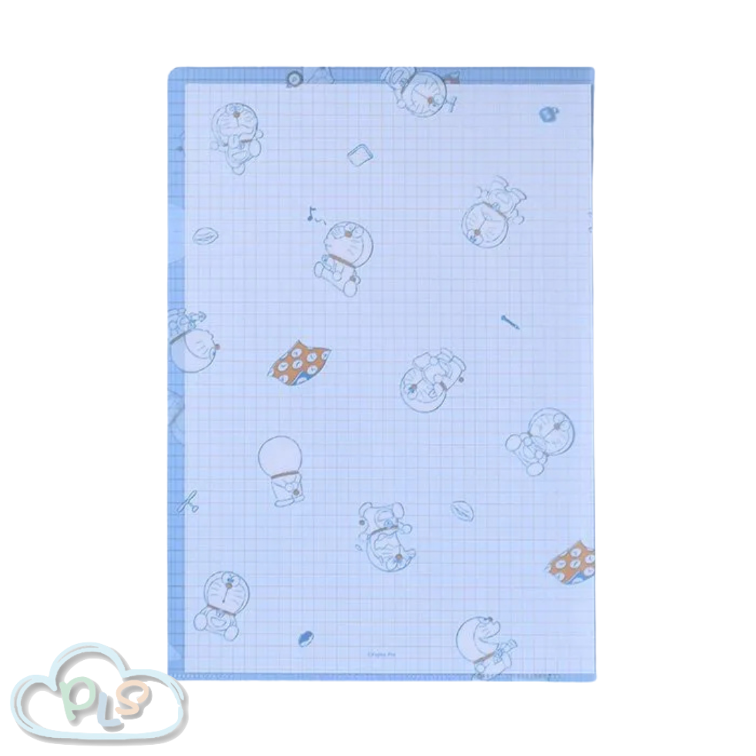 現貨 日本製 A4 Folder LB I’m Doraemon Flowering #72024