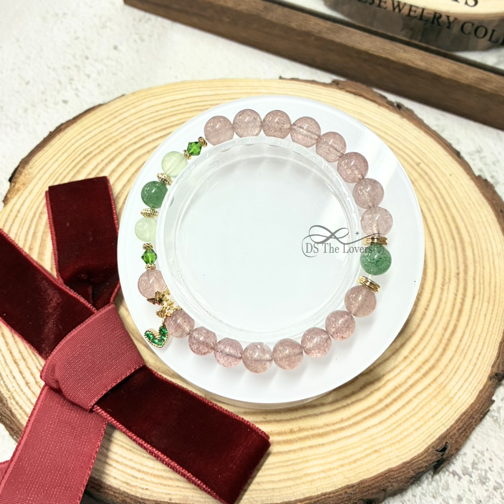 DS The Lovers｜莓果森林・草莓晶葡萄石 甜美浪漫手鍊 (Berry Forest)
