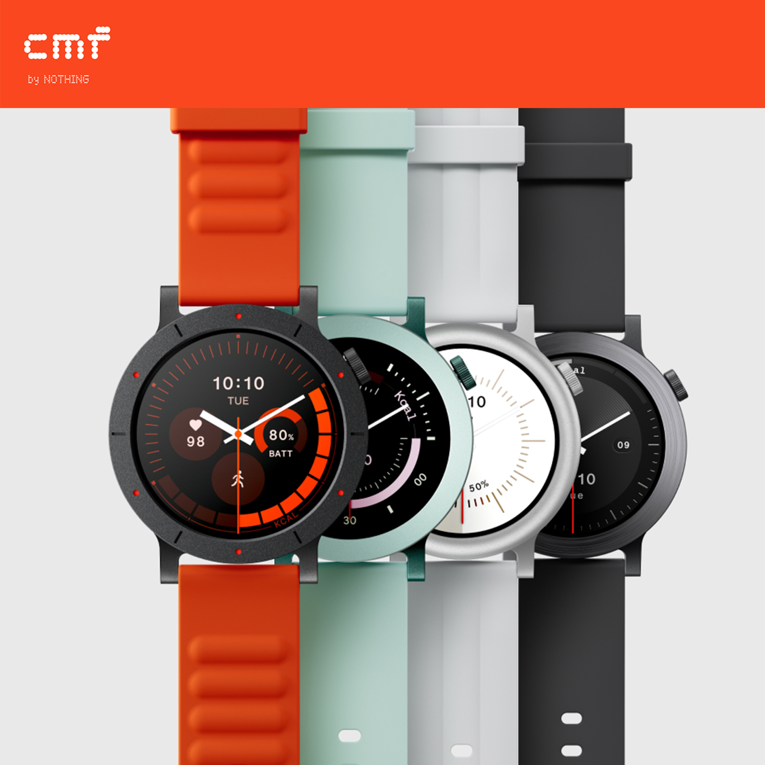 CMF by Nothing - Watch 3 Pro 智能手錶