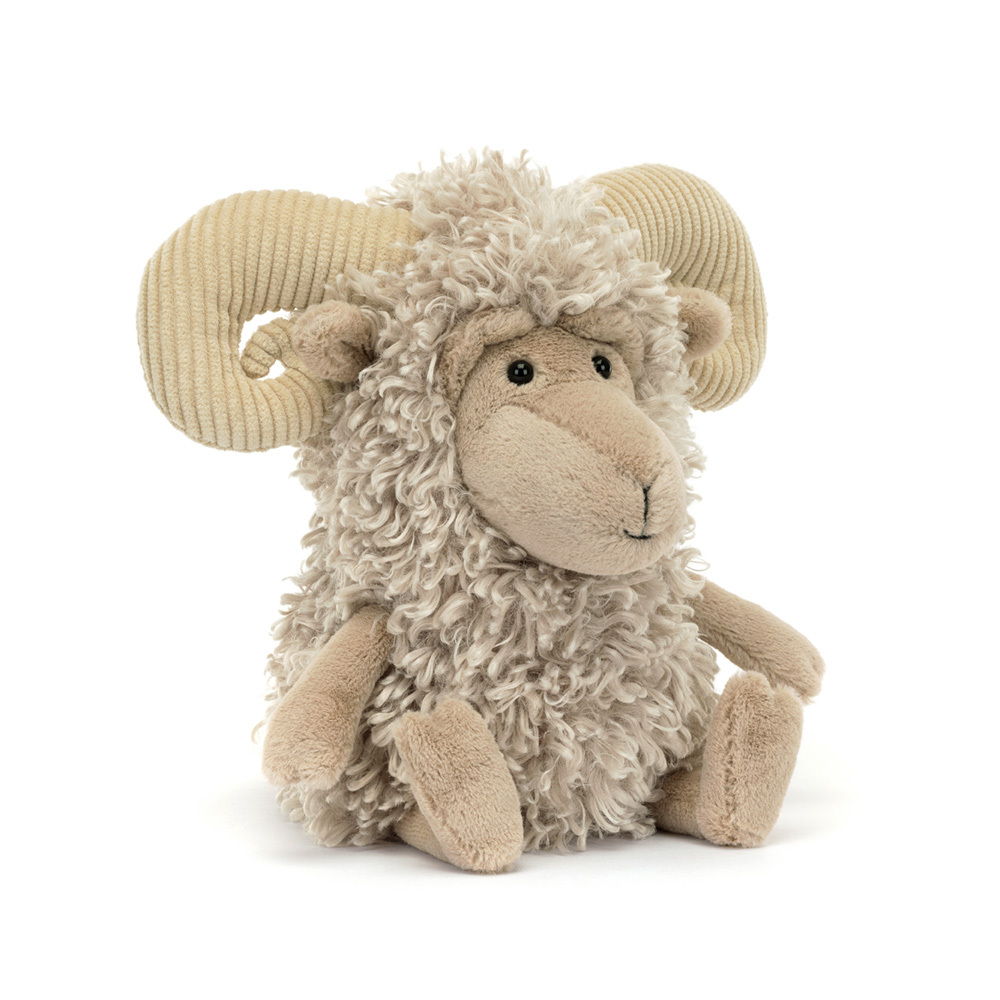 Jellycat Ramsley Sheep 長角羊