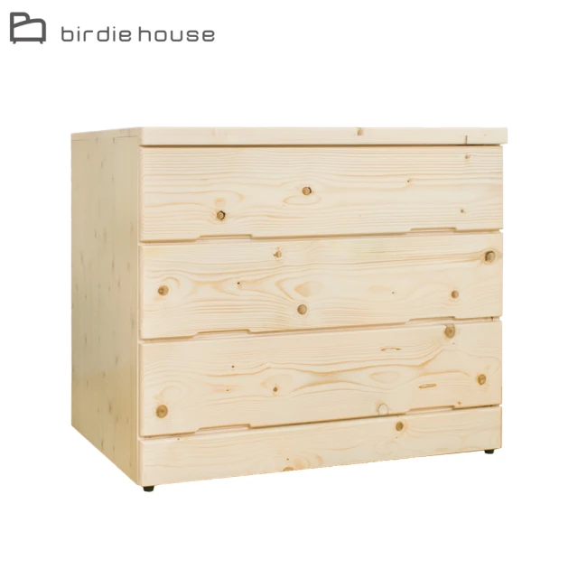 柏蒂家居-雅羅3尺松木三斗櫃 三抽收納置物櫃