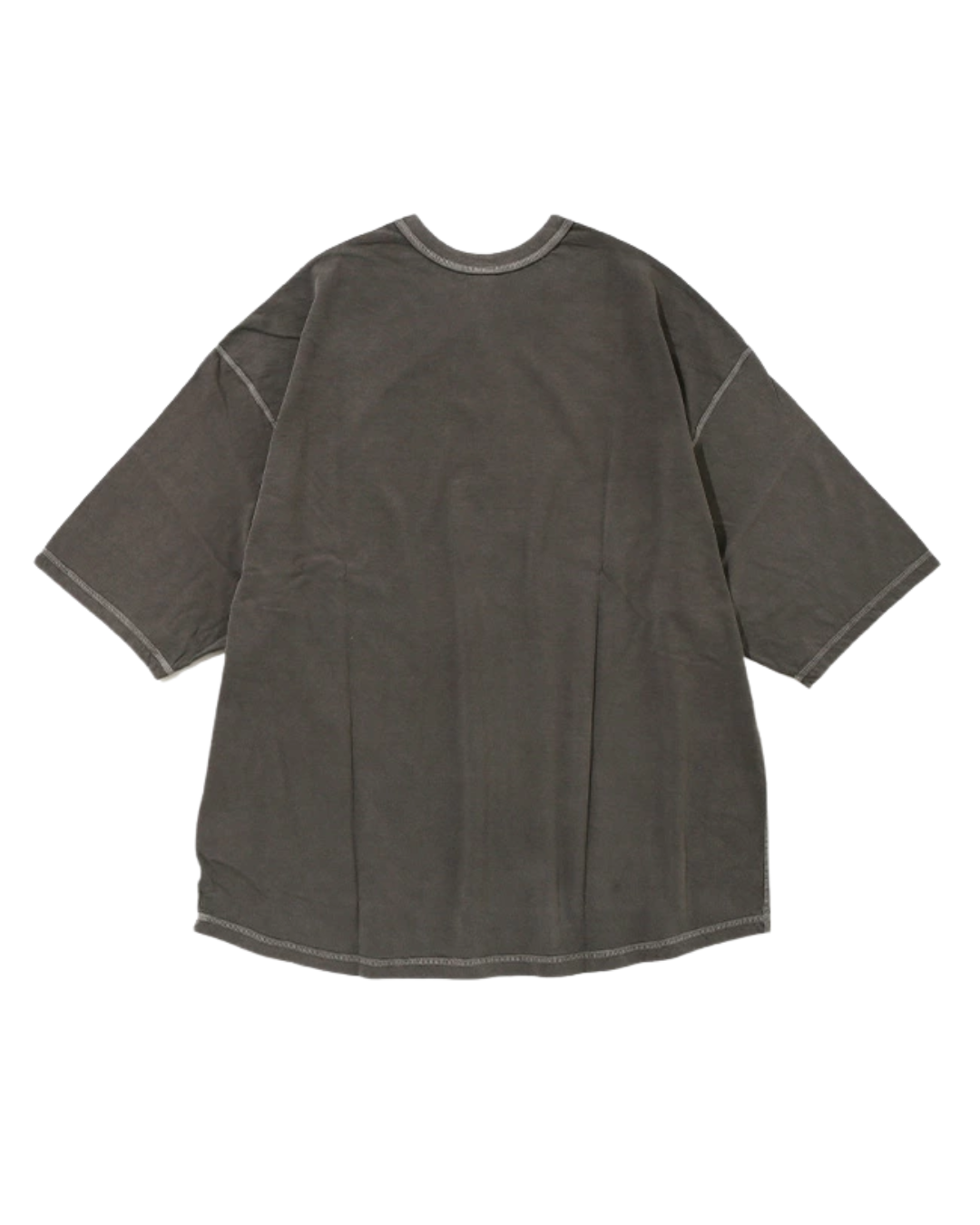 mocT｜OVERDYED CREW NECK S/S BIG TEE
