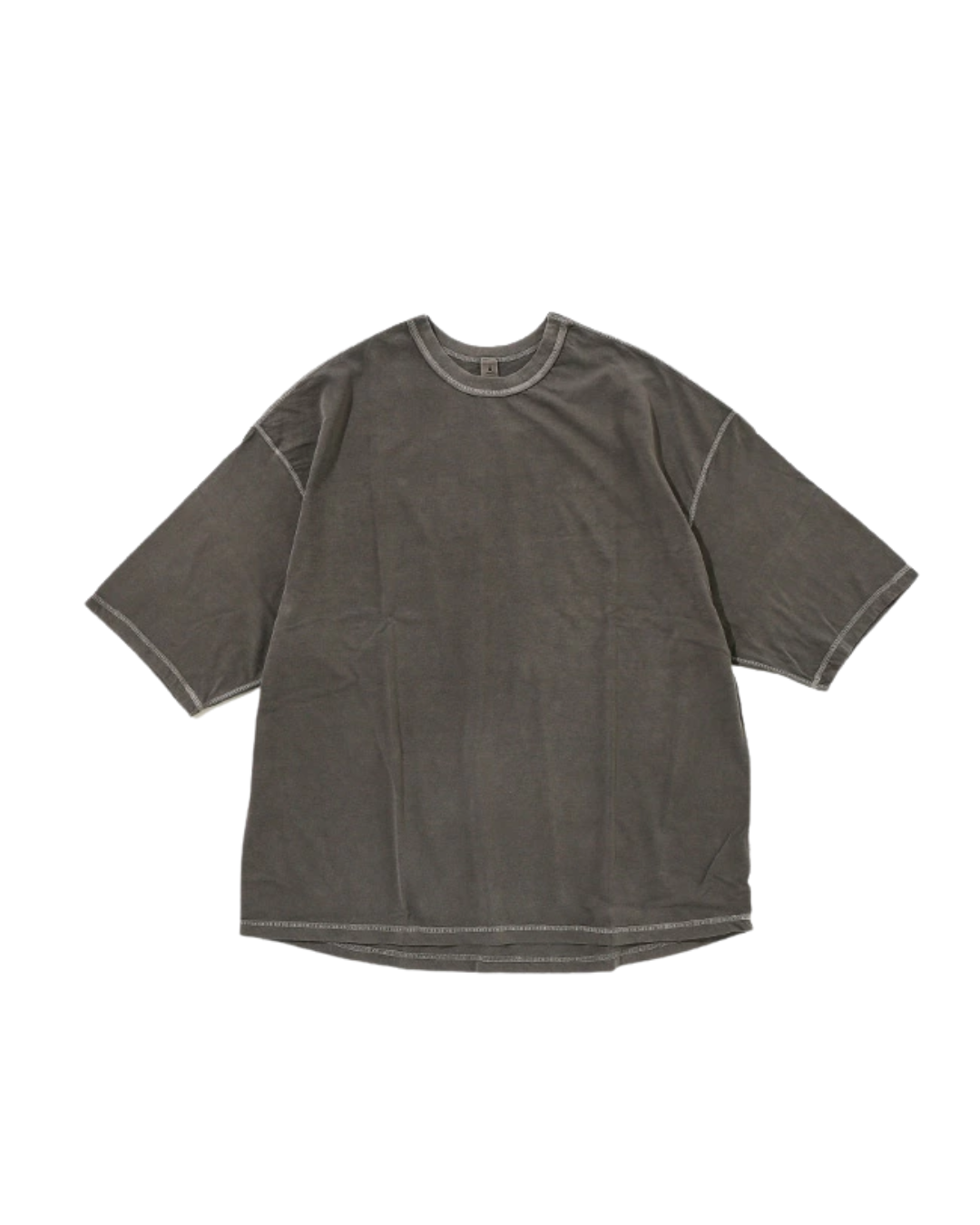 mocT｜OVERDYED CREW NECK S/S BIG TEE