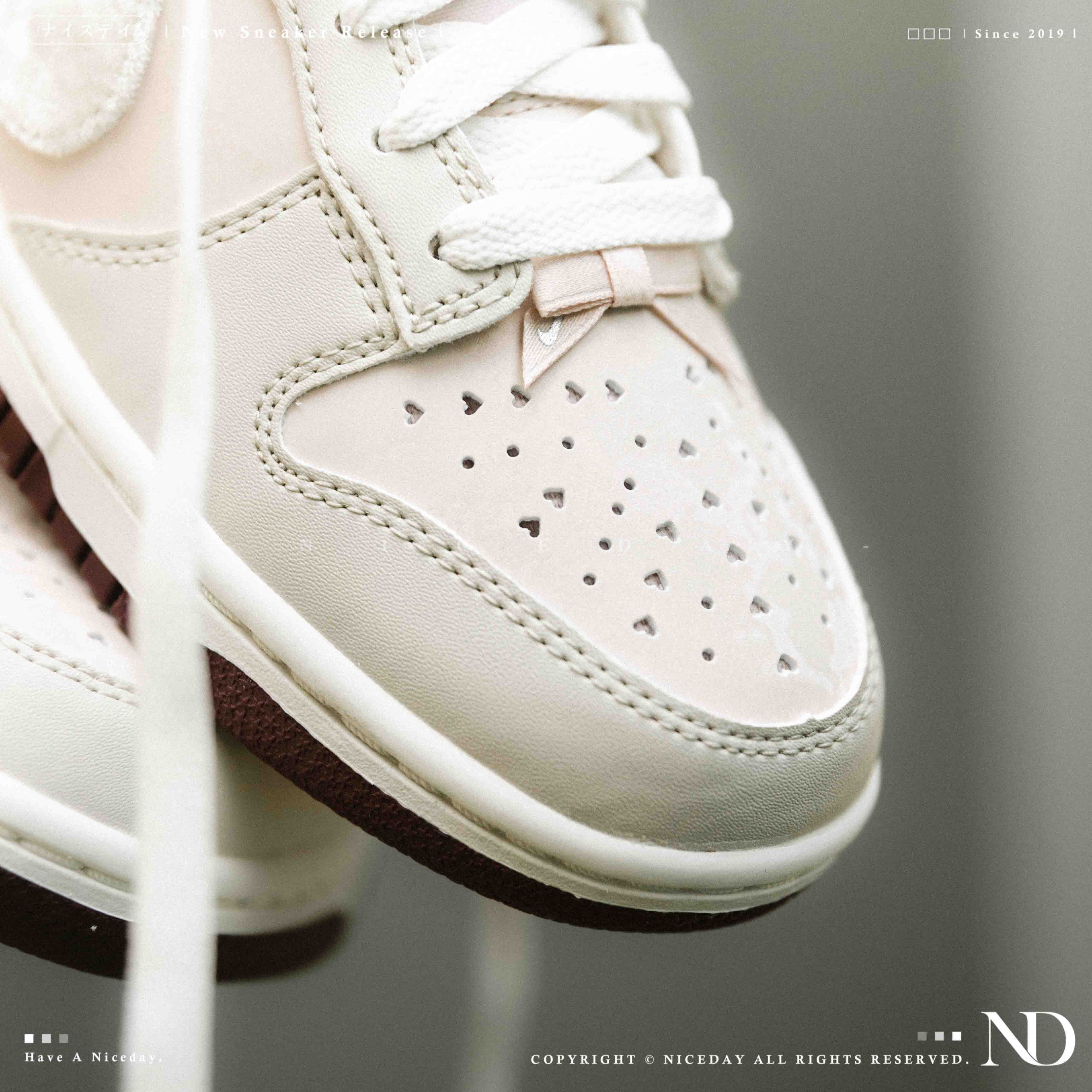 NICEDAY 現貨 Nike Dunk Low 情人節 2026 粉色 愛心 毛毛 絨毛 女鞋 IQ1145-610