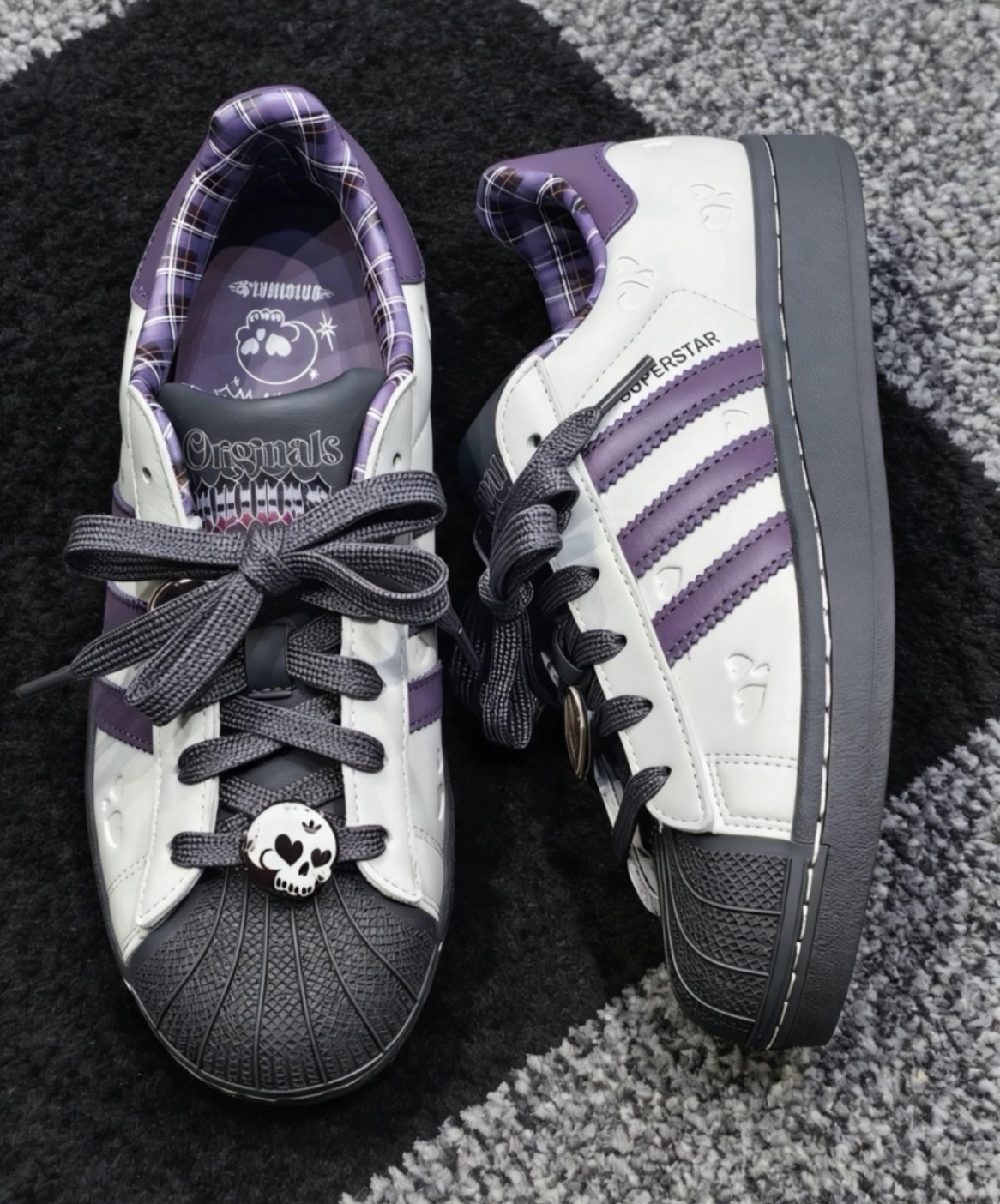 【Focus Store】預購 Adidas Originals Superstar 2 "Purple" 紫色 情人節限定款 KH8023