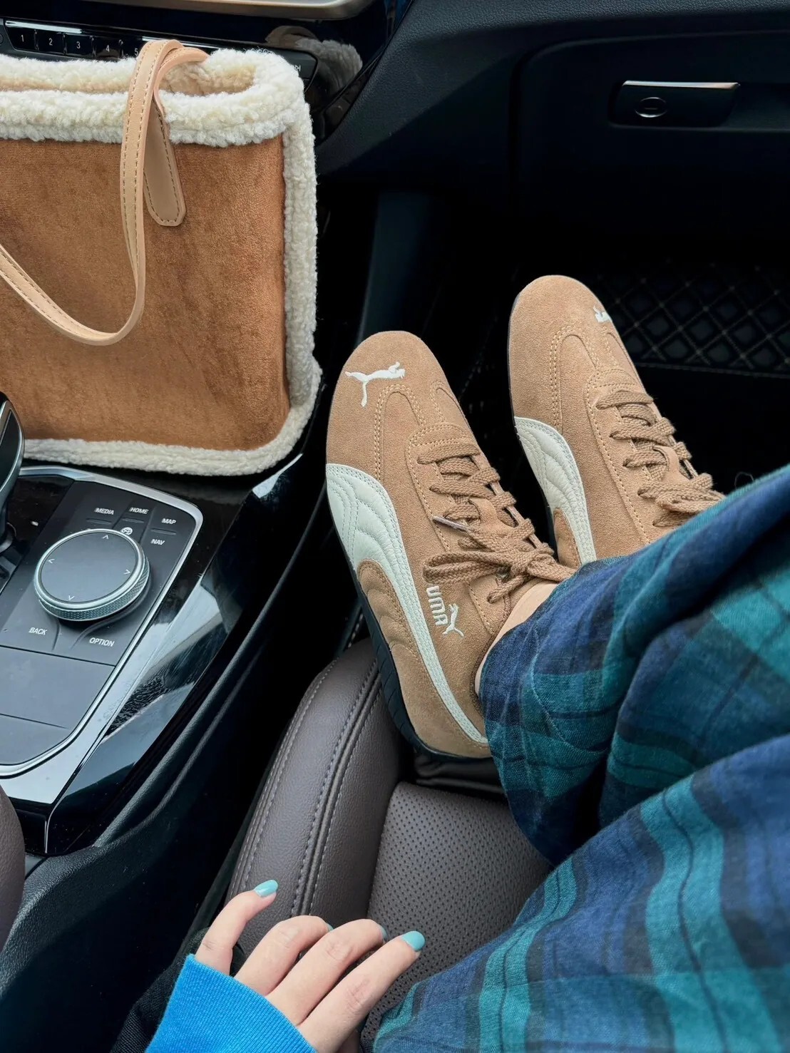 PUMA SPEEDCAT OG 賽車鞋 燙金摩卡棕