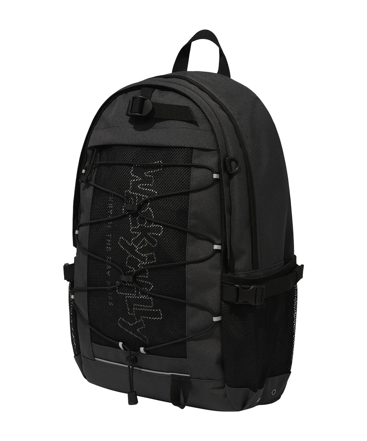 【OWN】Wacky Willy 經典 機能 後背包 反光 減壓 防潑水 小黃人 炭灰色 WA2501BP03CH