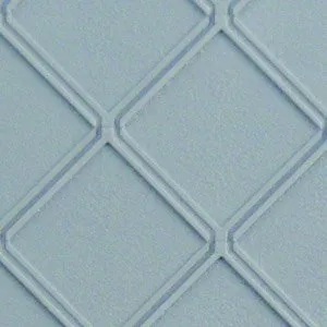 津川洋行 NDP19 1/80 格子框架模組（灰色）/塑膠紙 / 2 張