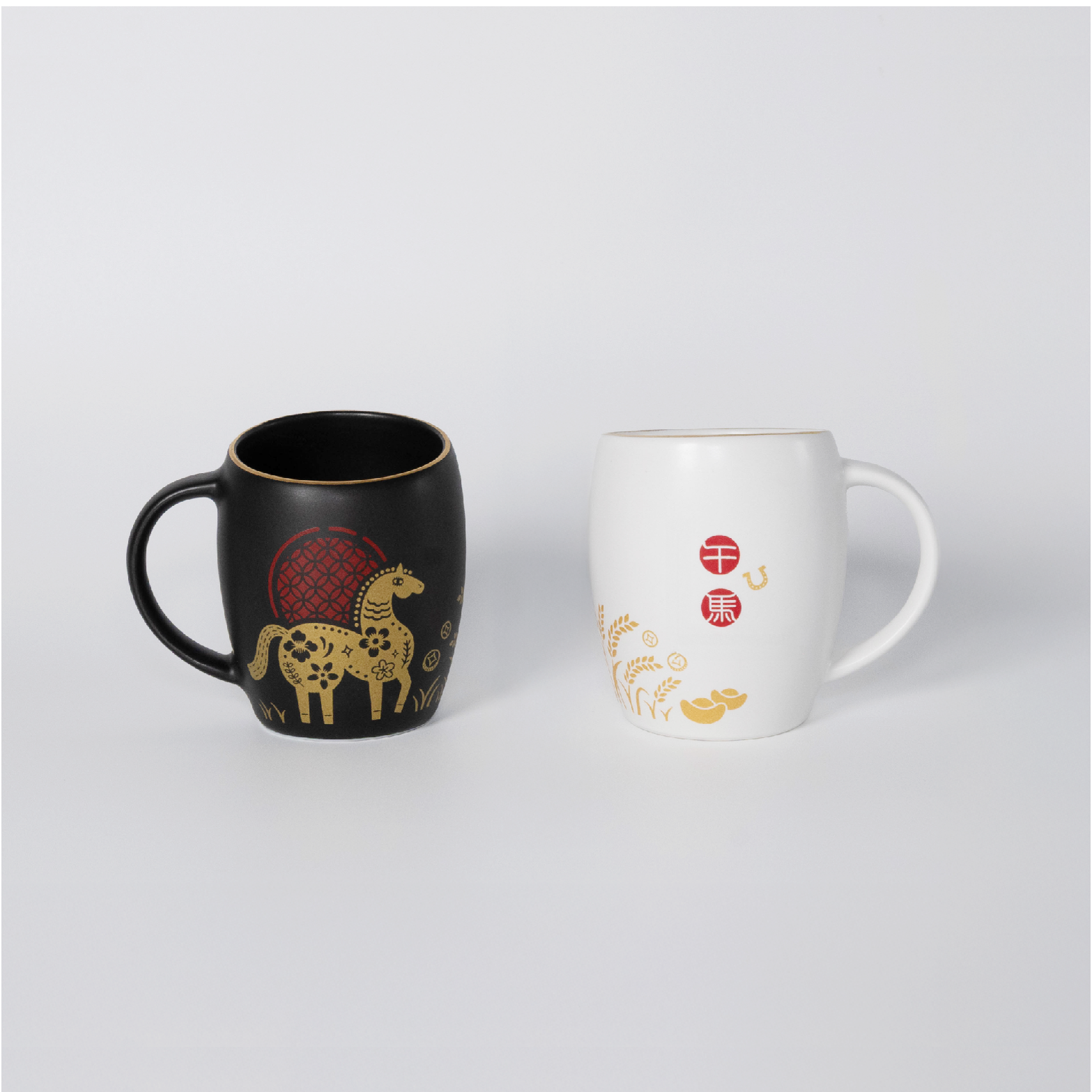 Co·Luck 集富馬 迷你杯