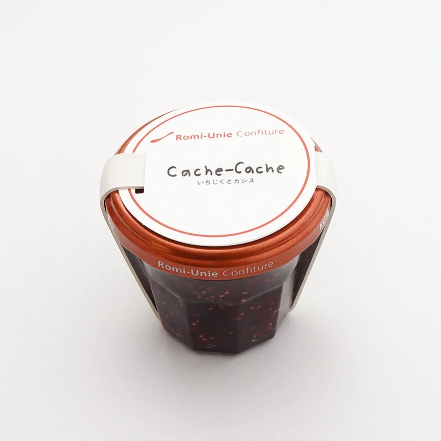 Romi Unie-無花果 黑醋栗果醬（定番）Cache-Cache