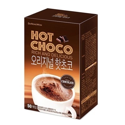 DA6 Original Hot Chocolate (20g*50packs)