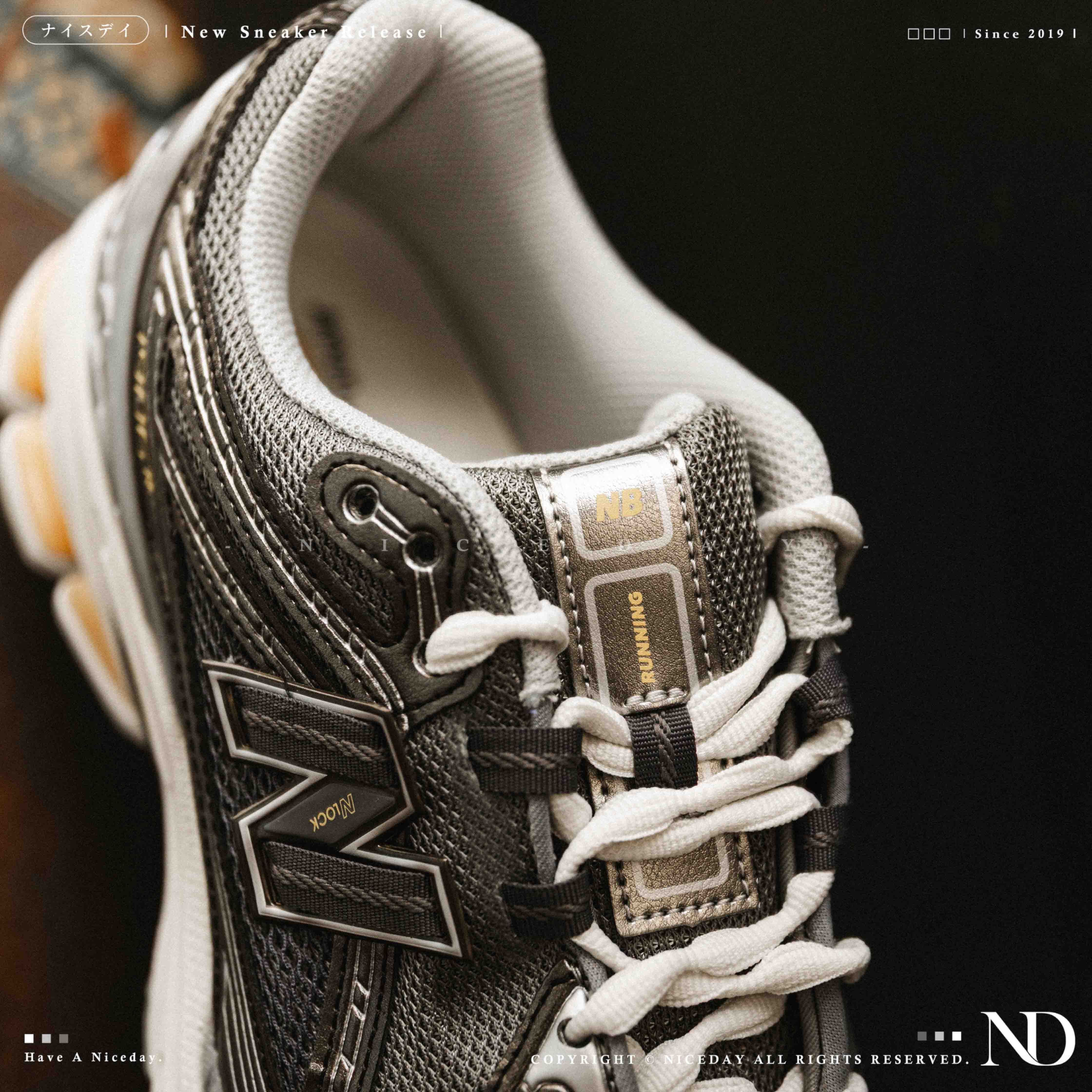 NICEDAY 現貨 New Balance 1906 灰黑 深灰 鐵灰 復古 未來 U19064S0