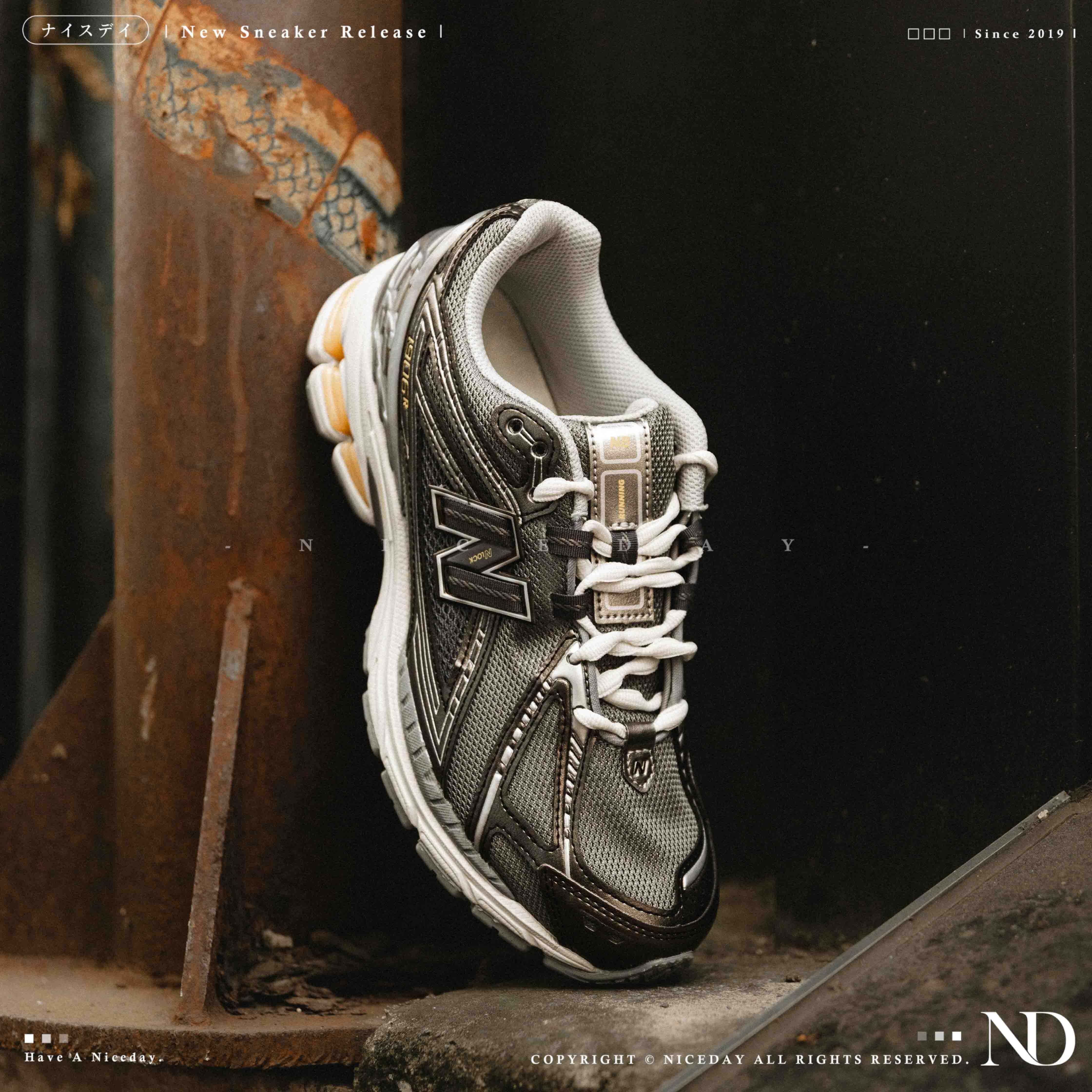 NICEDAY 現貨 New Balance 1906 灰黑 深灰 鐵灰 復古 未來 U19064S0