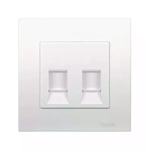 VIVACE(元雅)兩位RJ45(雙位寬頻蘇)-[KB32RJ6-WE]