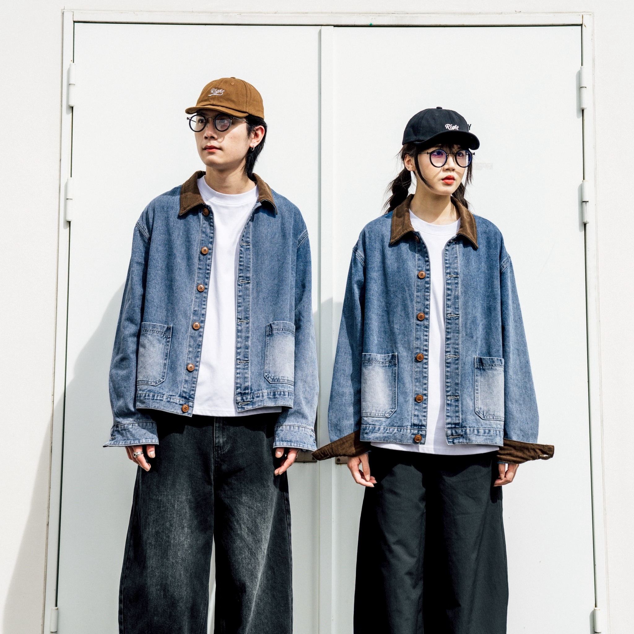 #預購 SBG 燈芯絨口袋牛仔外套 SB811