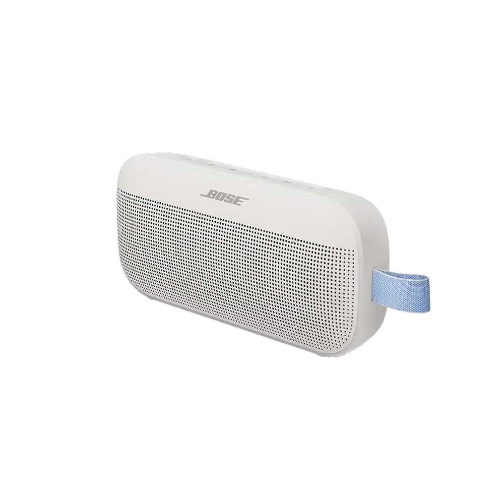 【BOSE】Soundlink Flex Ⅱ 防水防塵IP67 織帶掛環輕巧可攜式藍牙揚聲器 薄霧灰(第二代)