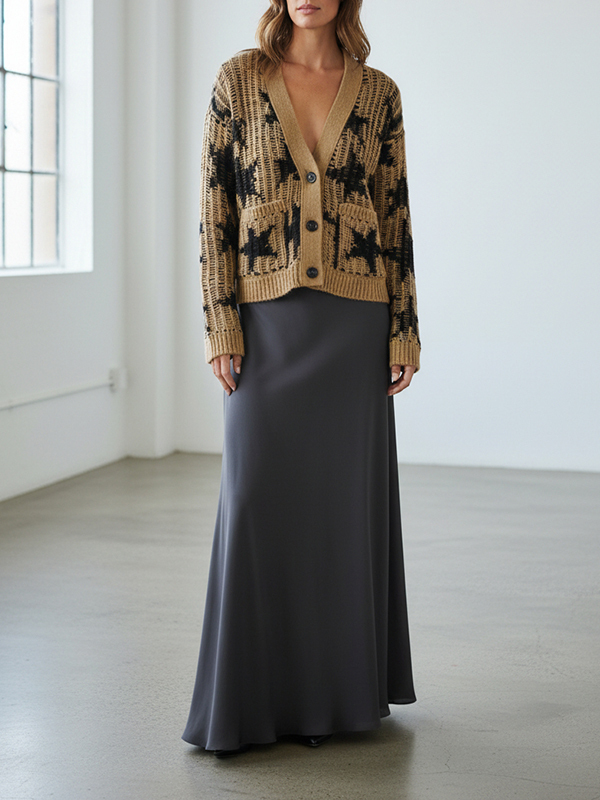 Red Valentino 星星毛線短外套