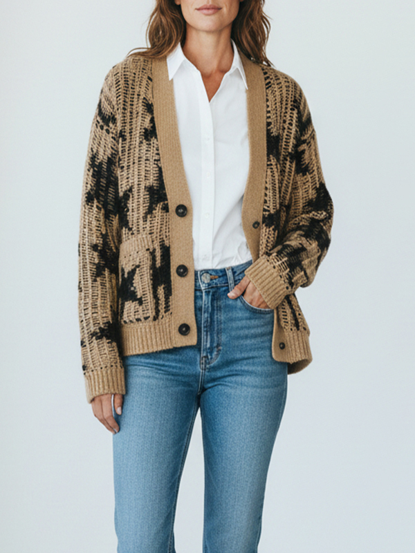 Red Valentino 星星毛線短外套