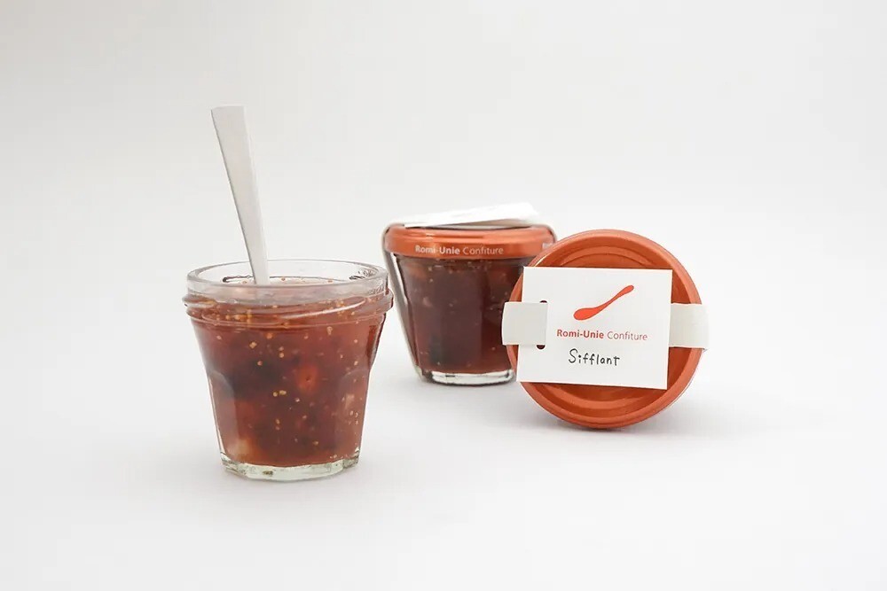 Romi Unie-果醬-Sifflant蘋果無花果果醬