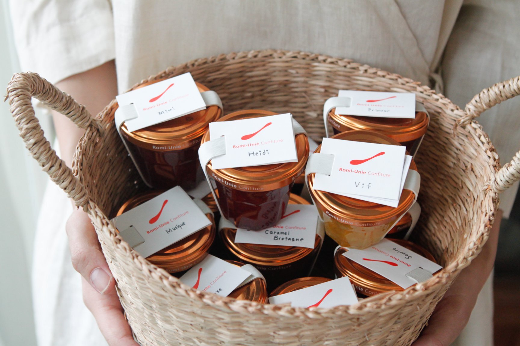 Romi Unie-蘋果香草肉桂果醬Conte d' automne