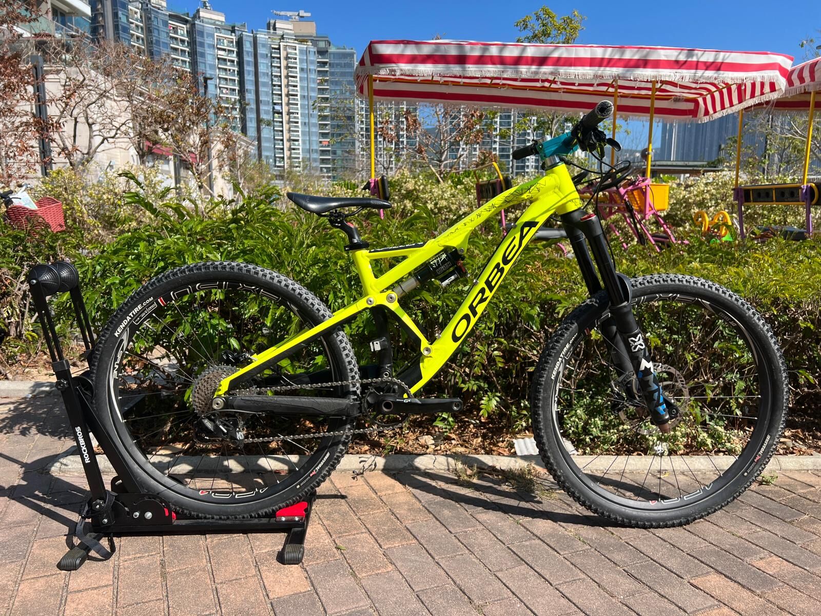 二手ORBEA RALLON 27.5吋 11速 軟架 爬山車